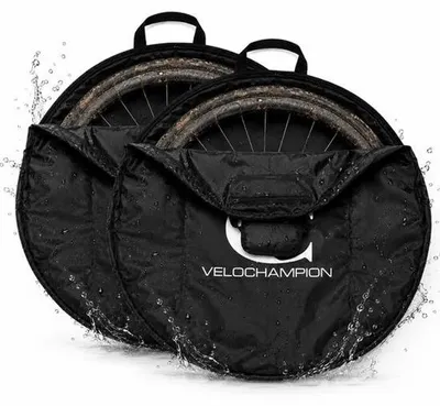 Produktbild von Wasserdichte Fahrradreifendschutzhüllen aus Nylon, Größe 700c-26", 2 Stück
