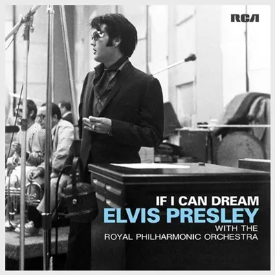 Zdjęcie produktu dla Elvis Presley - If I Can Dream: Elvis Presley With the Royal Philharmonic Orchestra (2 LP)