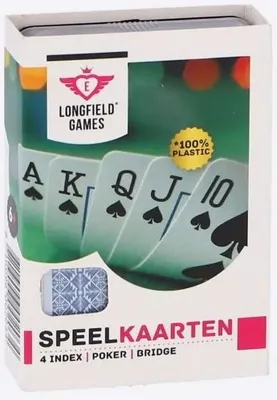 Zdjęcie produktu dla Longfield Games 390114, 54 szt., 1 płyt(y), Plastik, Chłopak, dziewczyna, Dzieci/dorośli