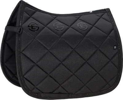 Produktbild von Eskadron DYNAMIC Schabracke " SPARKLE CRYSTAL " Form - Pony-Dressur Farbe - black
