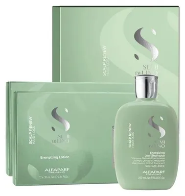 Produktbild von Alfaparf Milano Semi di Lino Scalp Renew Kit