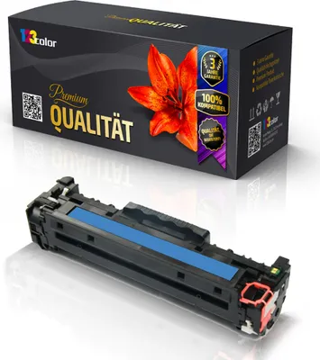 Produktbild von Alternative Tonerkartusche für HP Color LaserJet CP2024 Color LaserJet CP2024DN Color LaserJet CP2024N CC531 A 304A Cyan