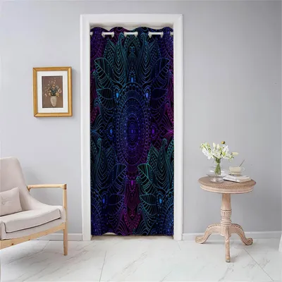 Produktbild von Verdunklungsvorhang mit Ösen Farbverlauf 130x150cm