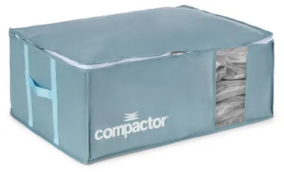 Image de COMPACTOR - Housse de rangement sous vide XXL - 65 x 45 x H.27 cm - Bleu