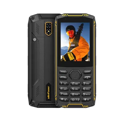 Immagine prodotto di UleFone Armor Mini 5 Black UF-AM5 - Telefono cellulare