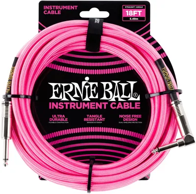 Immagine prodotto di Ernie Ball EB6083 Cavo per strumenti 6 m
