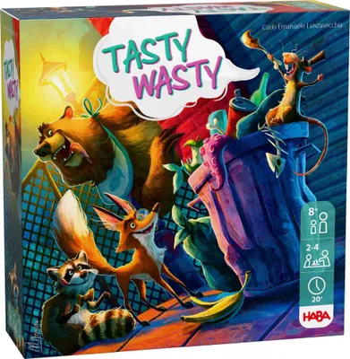 Produktbild von HABA Kinderspiel Würfelspiel Tasty Wasty 2013180001