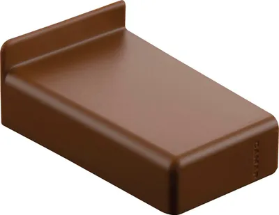 Produktbild von CAMAR Abdeckkappen für Modell 806, rechts, 43x26x67, Kunststoff braun