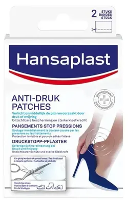Productafbeelding van Hansaplast Anti Druk Patches (2 stuks)