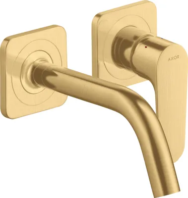 Produktbild von hansgrohe AXOR Citterio M Einhebel Waschtischmischer Unterputzmodell mit Rosetten und kurzem Auslauf Wandmontage, 34113250
