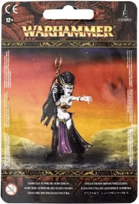 Zdjęcie produktu dla Games Workshop Sorceress, Figurka kolekcjonerska