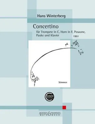 Obrázok produktu pre Concertino. Stimmensatz