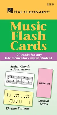 Produktbild von Music Flash Cards - Set B