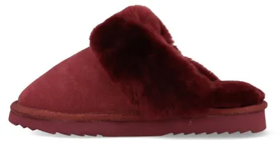 Productafbeelding van Warmbat Pantoffels Flurry FLS321067 Port Rood-36