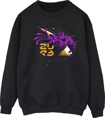 Produktbild von Disney - "Lightyear" Sweatshirt für Damen BI25273 (XXL) (Schwarz)