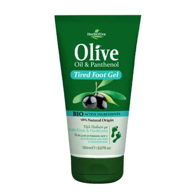 Immagine prodotto di Herbolive Crema per i piedi al pantenolo per piedi affaticati 150 ml