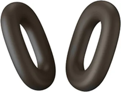 Obrázok produktu pre INF Náušníky pre slúchadlá Airpods Max Šedá