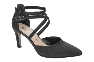 Produktbild von Gabor 41.390 Damenschuhe - Riemchen Pumps schwarz Elegant NEU