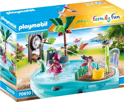 Produktbild von PLAYMOBIL Family Fun 70610 Basen do zabawy z rozpylaczem wody