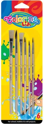 Produktbild von Colorino Schule Pinsel mischen opk.6