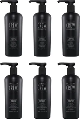 Produktbild von American Crew Precision Shave Gel Rasiergel, nicht-schäumend, 6x450 ml