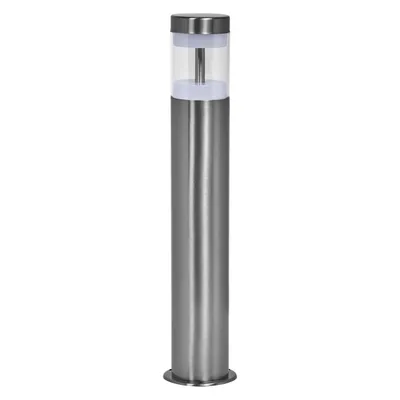 Produktbild von LEDVANCE ENDURA HYBRID HAGEN Außenleuchte, Hybridleuchte, 4W, 340lm, warmweiße Lichtfarbe, 3.000K Farbtemperatur, Edelstahl, IP44 & IP67 Schutzklasse, Solar- & Stromnetzbetrieb