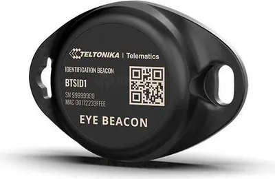 Produktbild von Teltonika BTSID1 - Bluetooth-Modul zur Überwachung und Verfolgung mobiler Objekte für Logistik, Landwirtschaft oder Bauwesen. Das Gerät unterstützt die Protokolle iBeacon und Eddystone. Der Ruhezustandsmodus ermöglicht es, alle noch nicht verwendeten BTSID1-Geräte mit aufgeladener Batterie aufzubewa