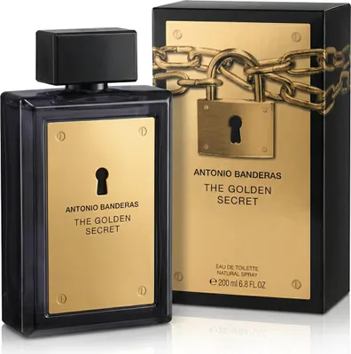 Produktbild von Herrenparfüm The Golden Secret Antonio Banderas EDT (200 ml) (200 ml)