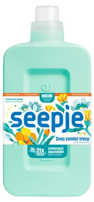Productafbeelding van Seepje Wasmiddel Sprankelende Jasmijn 1000 ml