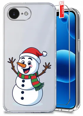 Image de IPhone 16e CLEAR CASE + 9H GLASS 9H