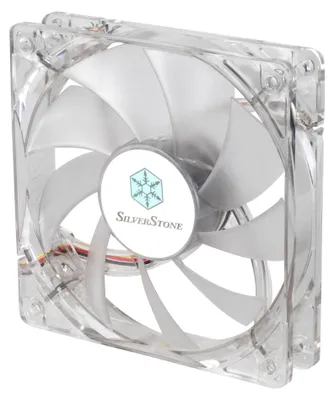 Image de SilverStone SST-FN121-P-RL Ventilateur 120mm - rouge Lights