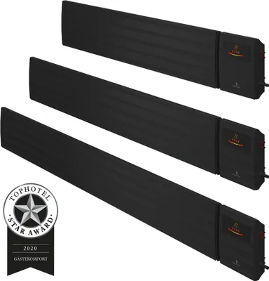 Produktbild von Noble Heat PANTHER schwarz [Dunkelstrahler Heizstrahler]: 2000 Watt