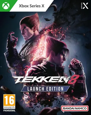 Produktbild von BANDAI NAMCO Entertainment Tekken 8, Xbox Series X, Multiplayer-Modus, RP (Rating Pending), Physische Medien