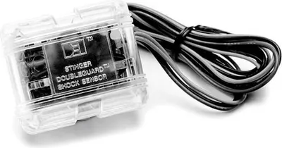 Immagine prodotto di Sensore d'urto originale Alpine Plug & Play = sistema d'allarme scosse antifurto