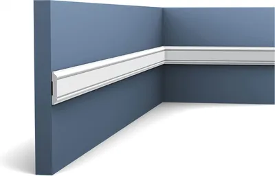 Produktbild von Orac Decor PX144 AXXENT Profilleiste Zierleiste Wand-Profil-Fries-Leiste | 2 m
