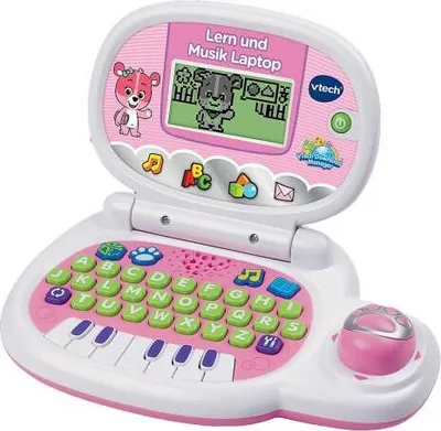Immagine prodotto di Computer portatile per lo studio e la musica, rosa