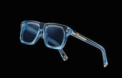Produktbild von Walton & Mortimer No.44 "Osaka II"sonnenbrille -Luxury Sonnenbrille herren entspiegelt | Sonnenbrille in limitierter Auflage mit Blau Carl Zeiss Optik