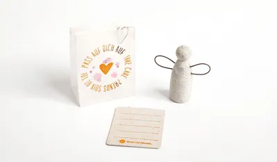 Produktbild von Kleine Beschützer "Pass auf Dich auf"