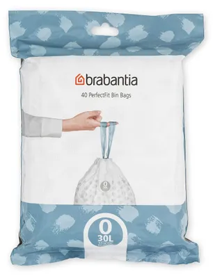 Obrázek produktu pro Brabantia 124846, 30 l, Bílá, Plast, Čína, 760 mm, 440 mm