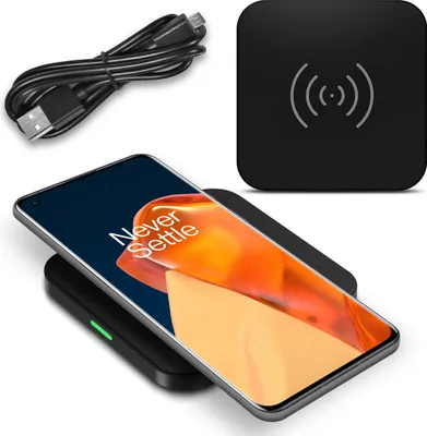 Produktbild von Wireless Charger induktive Ladestation 15W für OnePlus 13 12 10 Pro Qi Ladegerät