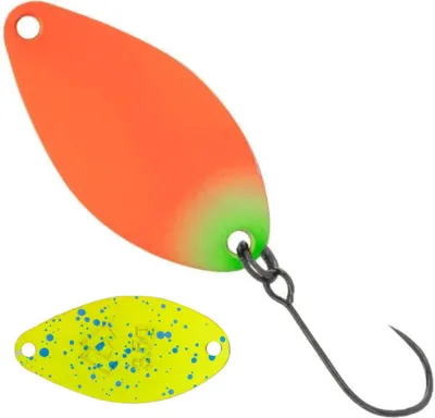 Image de 2,5g Mikado LAZZER Micro Spoon. Appât métallique pour la pêche au lancer, la pêche au spinning, la pêche à la truite et la pêche au bar