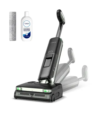 Image de Tineco FLOOR ONE S7 Master Aspirateur eau et poussière, Extracteur StreakFree, 9,9 cm Boîtier extra-plat, 23 kPa, Flashdry, 150° Lumière verte DustReveal