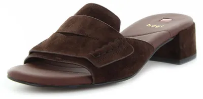 Produktbild von Högl Damen Pantoletten 1-102622 chocplum (8100) Größe:5;Farbe:braun
