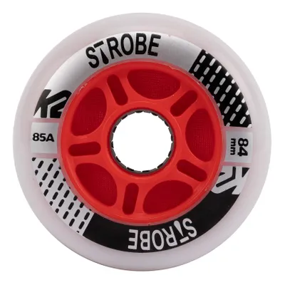 Produktbild von K2 Skates STROBE 84MM - 2 PACK LIGHT Rollen Unisex weiß Größe: 1SIZ