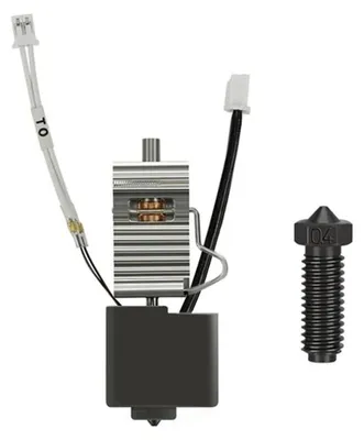Hotend-Kit für Kobra 3, 0,4 mm Düse, Hartstahl mit Kühler
