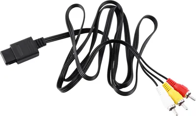 Zdjęcie produktu dla Kabel Audio TV Video A/V Composite RCA do N64 Nintendo GameCube