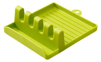 Produktbild von Küchenhelfer Löffelablage Abtropfmatte für Arbeitsplatte