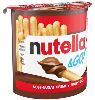 Produktbild von Ferrero Nutella Nutella & Go, 52g