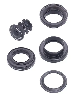 Produktbild von Steuersatz POINT A-HEAD 1 1/8" schwarz Cartridge System