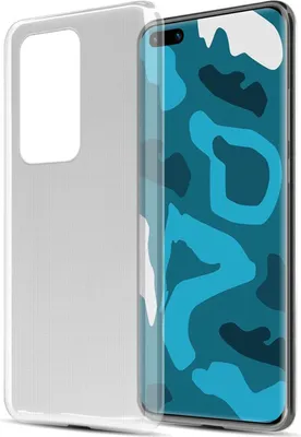 Produktbild von Cadorabo Hülle für Huawei P40 PRO / P40 PRO+ Schutz Hülle in Transparent Schutzhülle TPU Silikon Cover Etui Case